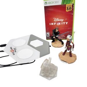 Disney Xbox 360 Infinity 3.0 STAR WARS Twilight Starter Pack Rated E Everyone